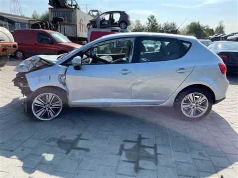 Seat Ibiza Iv 14 16v Salvage Vehicle 2008 Gray