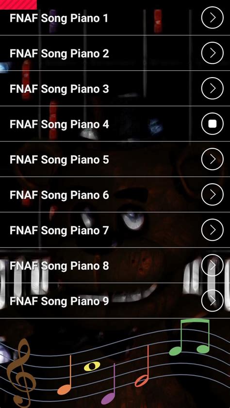 FNAF Song Piano APK for Android Download