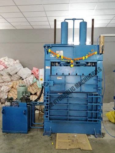 Single Box Double Cylinder Baling Machine At Rs 740000 Vatva