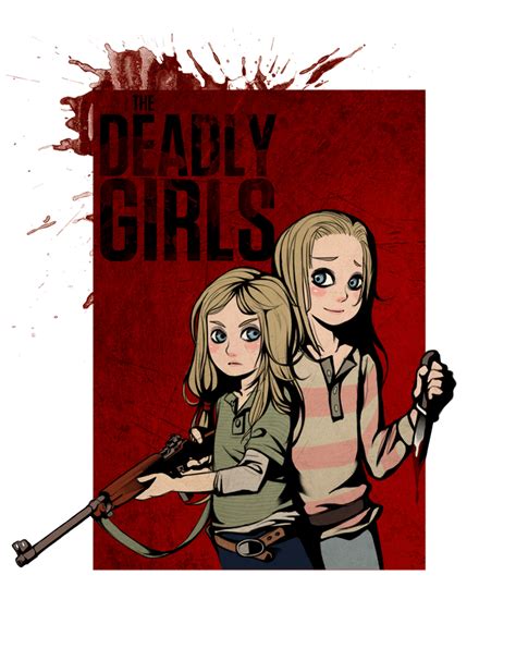 The Deadly Girls - Mika and Lizzie by rosa89n20 on DeviantArt