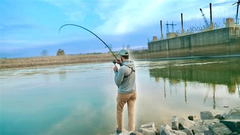 I Thought I SNAGGED A ROCK Then It TOOK OFF This GIANT SPILLWAY