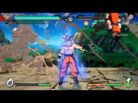 Dbfz Bardock Bar Tod W Ultra Instinct Goku Assist A Youtube