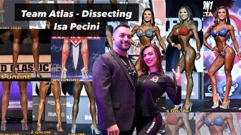 Dissecting Bikini Olympia Champion Isa Pecini James Ayotte Team