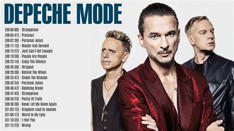 Depeche Mode Greatest Hits Collection Best Songs Of Depeche Mode 2022