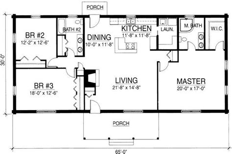 New 3 Bedroom Log Cabin Floor Plans - New Home Plans Design