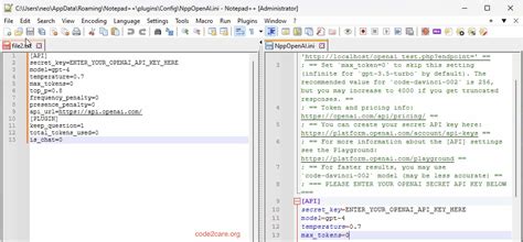 Split Screen View Of Two Files Side By Side In Notepad Code2care