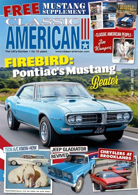 July Issue Classic American Magazine