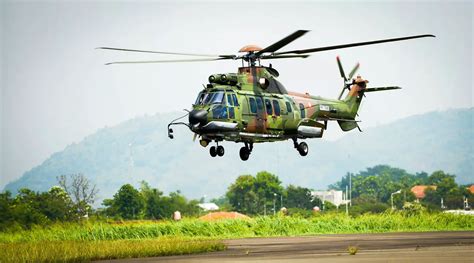 Indonesian Air Force Receives Eight Airbus H M Multi Role Helicopters