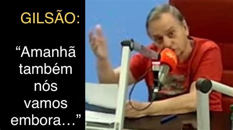 Morre Gilson Ricardo Horas antes fez reflexão ao vivo sobre a vida