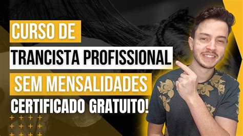 Curso De Trancista Online E Certificado C Cursos Youtube