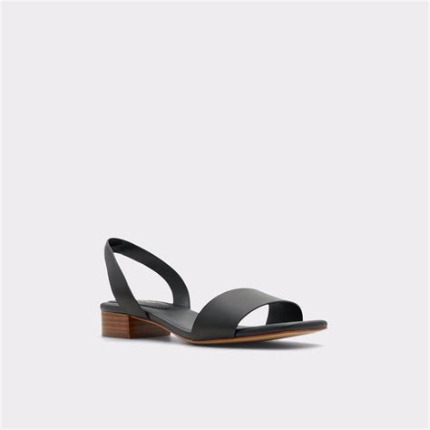 Dorenna Black Womens Heeled Sandals Aldo Canada