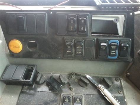 Removing Dashboard Switches School Bus Conversion Resources