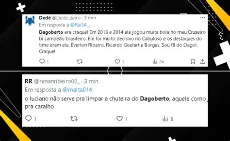 Ex Cruzeiro Dagoberto Afirma Que Jogou O Mesmo Tanto Que Dybala