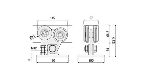 301s Support Rollers Hi Motions