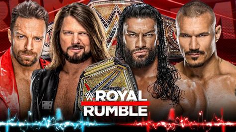 🔴 Live Royal Rumble 2024 Roman Reigns Vs Randy Orton Vs Aj Styles Vs