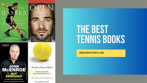 The Best Tennis Books To Read In 2024 Books About Sports