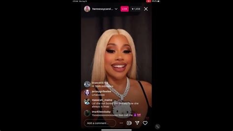 Hennessycarolina Instagram Live Youtube