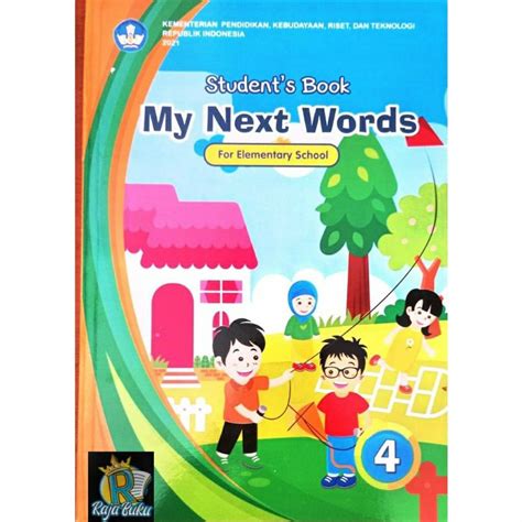 Jual Buku Bahasa Inggris My Next Word Sd Kelas 4iv Kurikulum Merdeka Shopee Indonesia