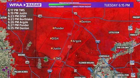 DFW weather: Tornado warning continues for Denton and Tarrant Counties ...