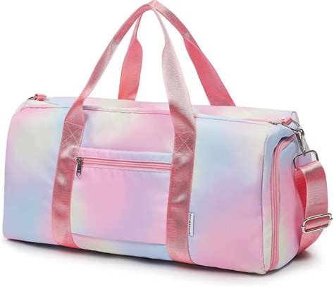 Duffel Bag For Girls Travel Weekender Bag Overnight Dance Duffle Bag