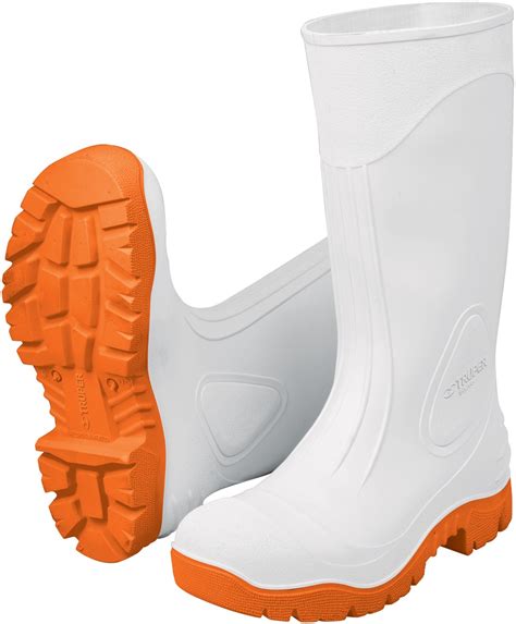 Bota Sanitaria Blanca TRUPER PVC Talle39 44 Cifer