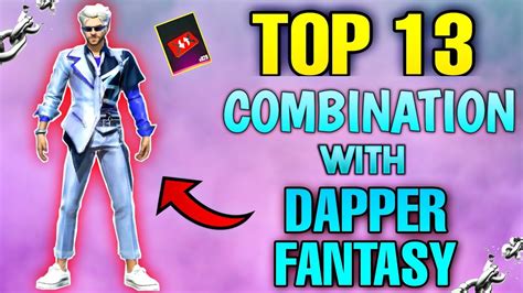 New Ff Token Bundle Dress Combination Dapper Fantasy Bundel