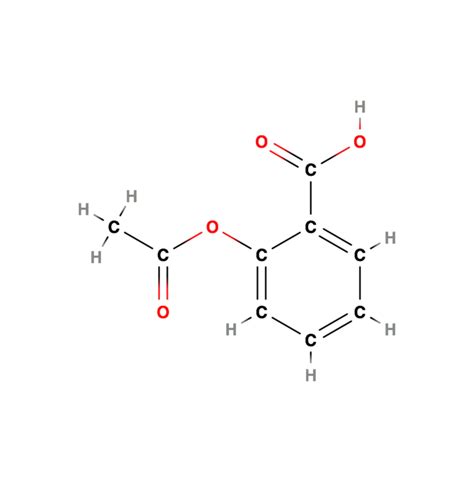 Acetylsalicyls Ure Strukturformel Doccheck