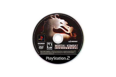 Mortal Kombat Armageddon PlayStation 2 VideoGameX