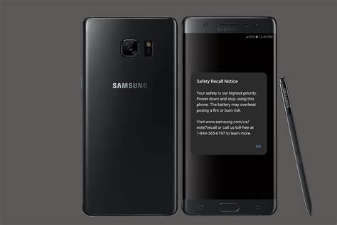 Samsung Galaxy Note7 US Voluntary Recall Update