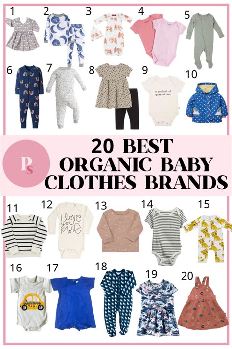 20 Best Organic Baby Clothes Brands (2022) - Paisley & Sparrow