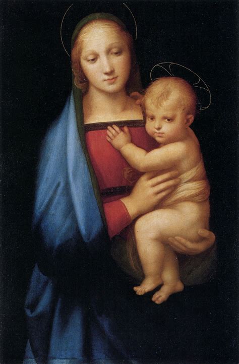 Madonna And Child By Raphael Raphael Madonna Madonna And Child