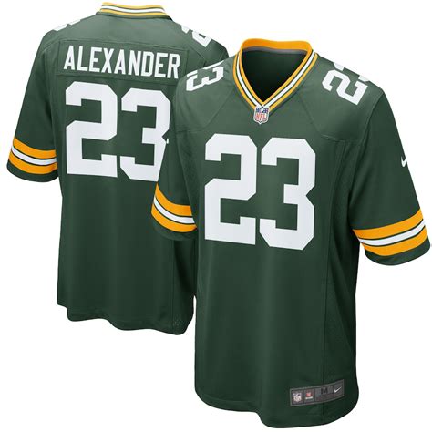 Nike Jaire Alexander Green Bay Packers Green Game Jersey