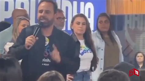 Discurso de ódio foi proferido público logo após apuração da