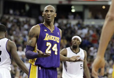 Los Angeles Lakers Guard Kobe Bryant The Korea Times