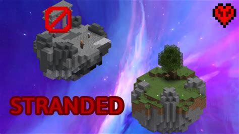 Hypixel Skyblock STRANDED Episode 1 YouTube