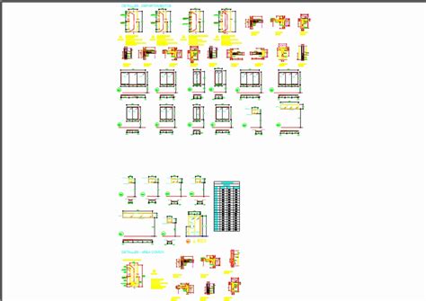 Detalles De Puertas Y Ventanas En AutoCAD CAD 500 5 KB Bibliocad