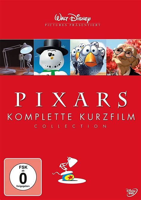 Pixars Komplette Kurzfilm Collection Disney Dvd Database