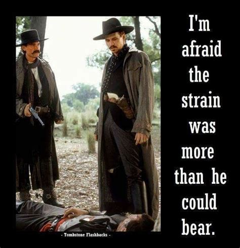 Pin By Delta Burke On I M Your Huckleberry Tombstone Movie Quotes