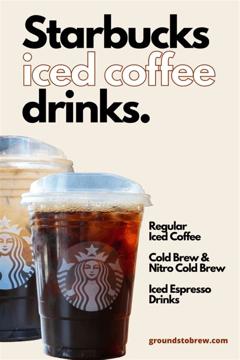 17 Best Starbucks Iced Coffee Drinks To Order Grounds To Brew