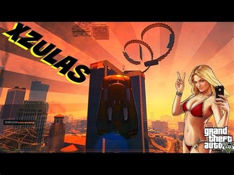 GTA 5 Online CRAZY LOOPS 2 WALLRIDE Insane Xzulas Race GTA V Stunts