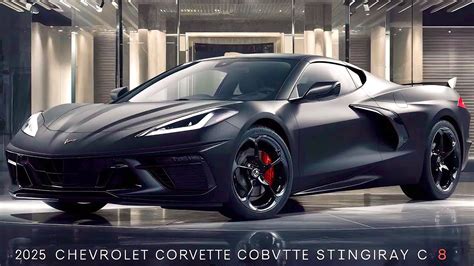 Unveiling The Chevrolet Corvette Stingray C A Mid Engine