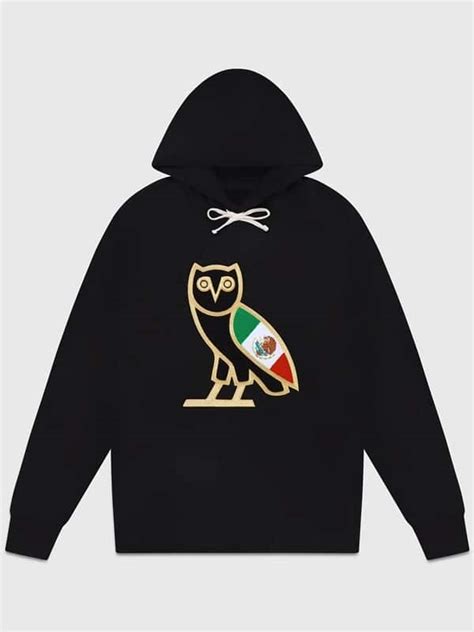 OVO International OG Hoodie Black - Movie Jackets