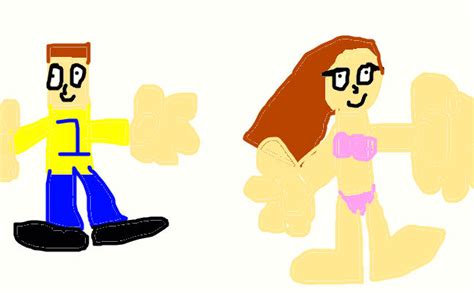 Silv With Josh In Pink Bikini By Flyscratch On DeviantArt