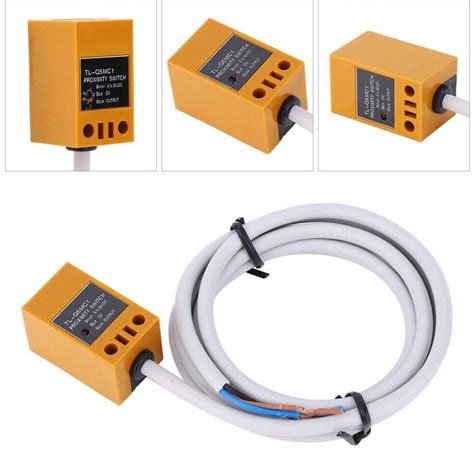 Tlq Mc Npn No Mm Inductive Proximity Sensor Switch For Control