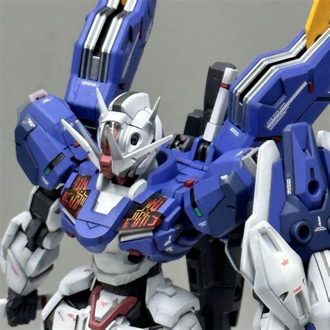 ガンプラ Hg ガンダムエアリアル 改修型 塗装済 完成品 メルカリ