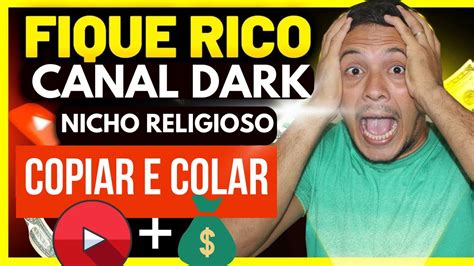 Canal de NICHO RELIGIOSO COMO criar um CANAL DARK de Versículos da