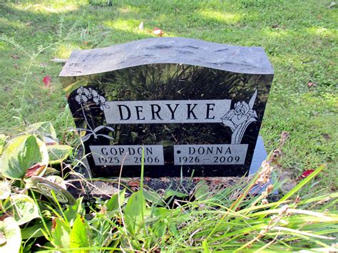 Donna Pauline Eubank DeRyke 1926 2009 Find A Grave Memorial