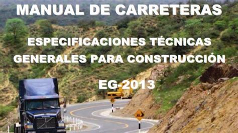 Descarga las especificaciones técnicas del Manual de Carreteras RD 22