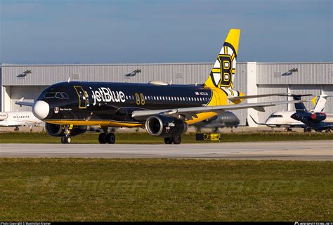 N Jb Jetblue Airbus A Photo By Maximilian Kramer Id