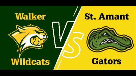 St Amant High Vs Walker Football JV 10 24 23 YouTube